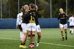 AIK - Bromölla.  7-0  (Dam)