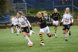 AIK - Bromölla.  7-0  (Dam)