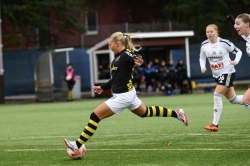 AIK - Bromölla.  7-0  (Dam)