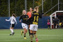 AIK - Bromölla.  7-0  (Dam)