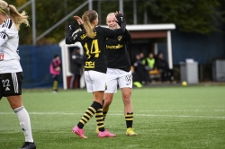 AIK - Bromölla.  7-0  (Dam)