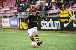 AIK - Bromölla.  7-0  (Dam)