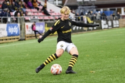 AIK - Bromölla.  7-0  (Dam)