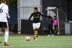 AIK - Bromölla.  7-0  (Dam)