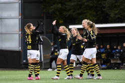 AIK - Bromölla.  7-0  (Dam)