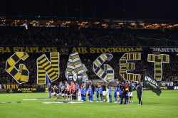 AIK - Halmstad. 1-1