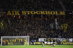 AIK - Halmstad. 1-1