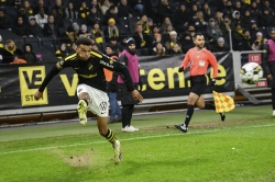 AIK - Halmstad. 1-1