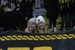 Publikbilder. AIK-Halmstad