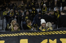 Publikbilder. AIK-Halmstad