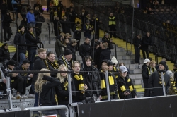 Publikbilder. AIK-Halmstad