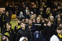 Publikbilder. AIK-Halmstad