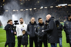 Publikbilder. AIK-Halmstad
