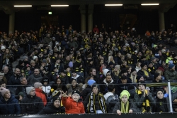 Publikbilder. AIK-Halmstad