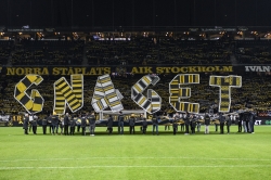 Publikbilder. AIK-Halmstad