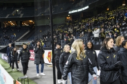 Publikbilder. AIK-Halmstad