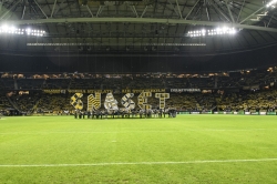 Publikbilder. AIK-Halmstad