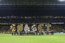 Publikbilder. AIK-Halmstad