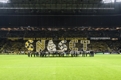 Publikbilder. AIK-Halmstad