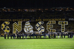 Publikbilder. AIK-Halmstad