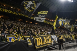 Publikbilder. AIK-Halmstad