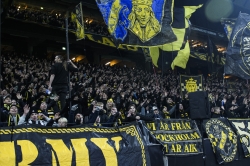 Publikbilder. AIK-Halmstad