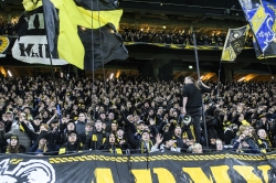 Publikbilder. AIK-Halmstad