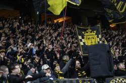 Publikbilder. AIK-Halmstad