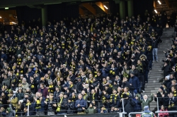 Publikbilder. AIK-Halmstad