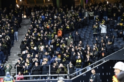 Publikbilder. AIK-Halmstad