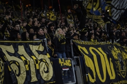 Publikbilder. AIK-Halmstad