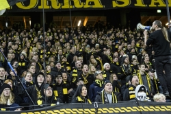 Publikbilder. AIK-Halmstad