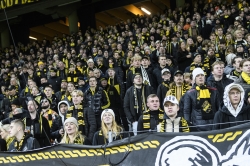 Publikbilder. AIK-Halmstad