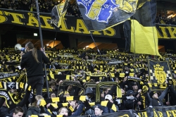 Publikbilder. AIK-Halmstad