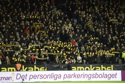 Publikbilder. AIK-Halmstad