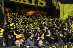 Publikbilder. AIK-Halmstad