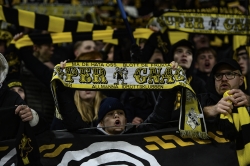 Publikbilder. AIK-Halmstad