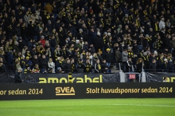 Publikbilder. AIK-Halmstad