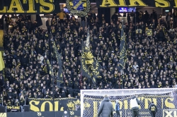 Publikbilder. AIK-Halmstad