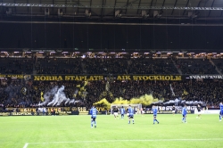 Publikbilder. AIK-Halmstad