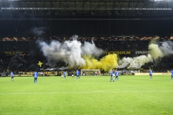 Publikbilder. AIK-Halmstad