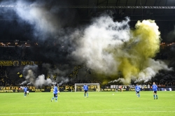 Publikbilder. AIK-Halmstad