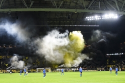 Publikbilder. AIK-Halmstad