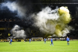 Publikbilder. AIK-Halmstad