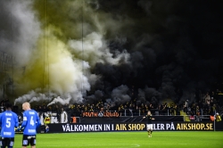 Publikbilder. AIK-Halmstad