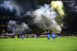 Publikbilder. AIK-Halmstad