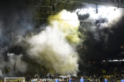 Publikbilder. AIK-Halmstad