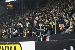 Publikbilder. AIK-Halmstad