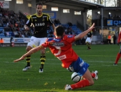 Helsingborg - AIK.  0-0