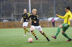 AIK - Bollstanäs.  1-0  (Dam)